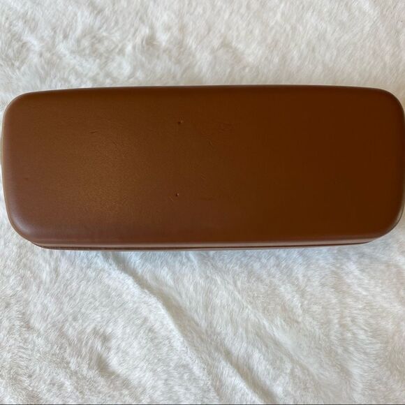 Longchamp Paris Brown Eyeglass Case - Picture 3 of 9